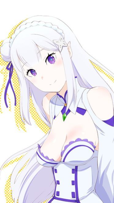 从零开始的异世界生活艾米莉娅手机壁纸