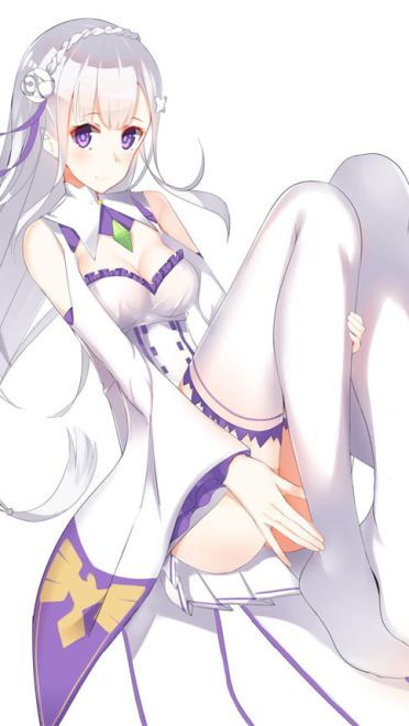 从零开始的异世界生活艾米莉娅手机壁纸