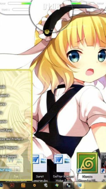 【win7主题】请问您今天要来点兔子吗 桐间纱路 下载