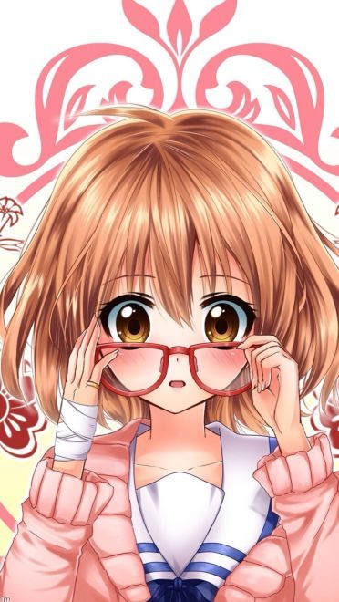 境界的彼方 眼镜娘栗山未来 壁纸美图