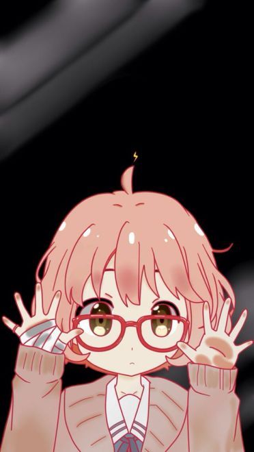 境界的彼方 眼镜娘栗山未来 壁纸美图