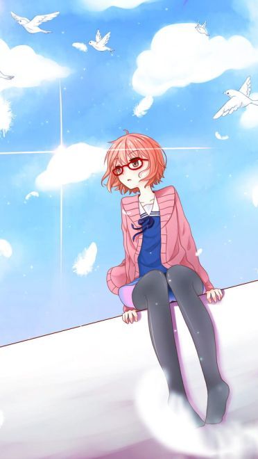 境界的彼方 眼镜娘栗山未来 壁纸美图