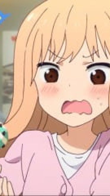 干物妹!小埋 正常版小埋 动漫表情包