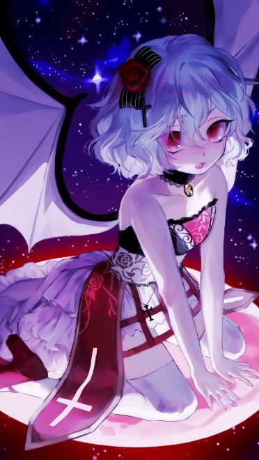 东方Project大小姐蕾米莉亚 安卓手机主题下载