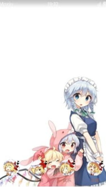 东方Project二小姐芙兰朵露 安卓手机主题下载