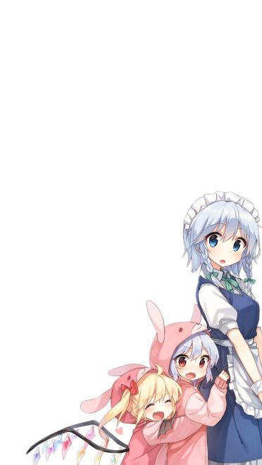 东方Project二小姐芙兰朵露 安卓手机主题下载