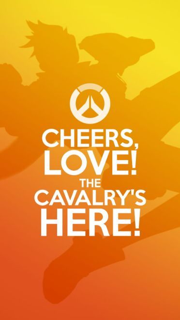 守望先锋高清电脑壁纸 你的屁股由我守护(1)