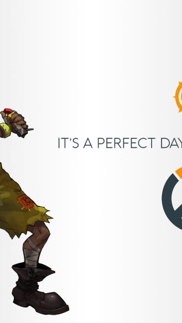 守望先锋高清电脑壁纸 你的屁股由我守护(1)