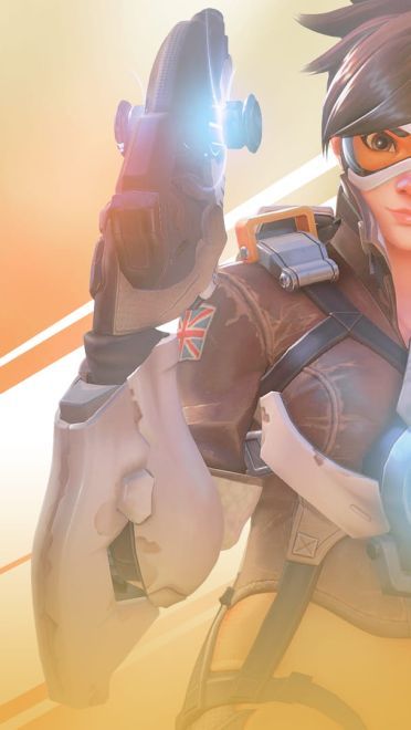 守望先锋高清电脑壁纸 你的屁股由我守护(1)