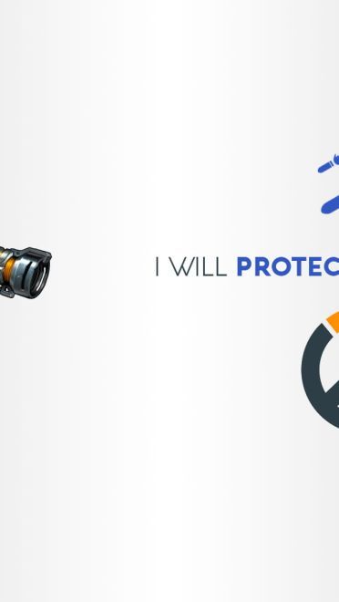 守望先锋高清电脑壁纸 你的屁股由我守护(1)