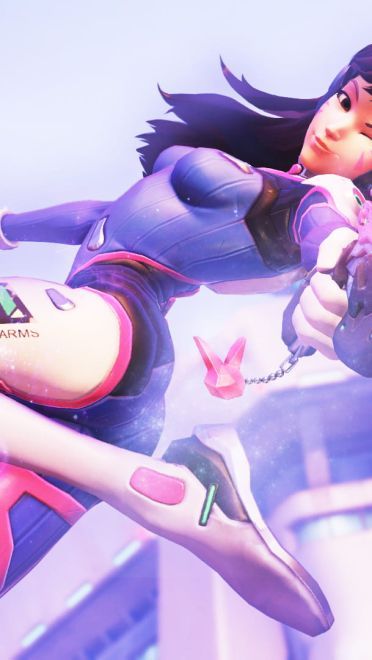 守望先锋高清电脑壁纸 你的屁股由我守护(1)