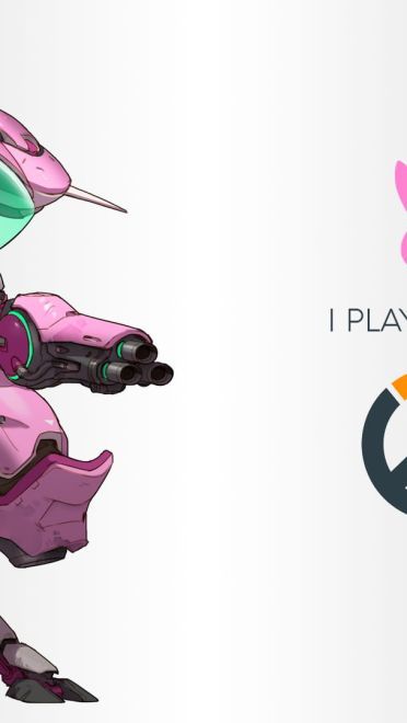 守望先锋高清电脑壁纸 你的屁股由我守护(1)