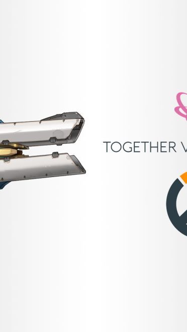 守望先锋高清电脑壁纸 你的屁股由我守护(1)