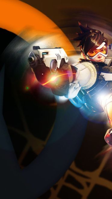 守望先锋高清电脑壁纸 你的屁股由我守护(1)