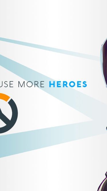 守望先锋高清电脑壁纸 你的屁股由我守护(1)