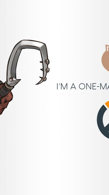 守望先锋高清电脑壁纸 你的屁股由我守护(1)