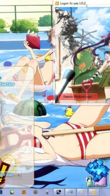 【win7主题】学院孤岛 下载