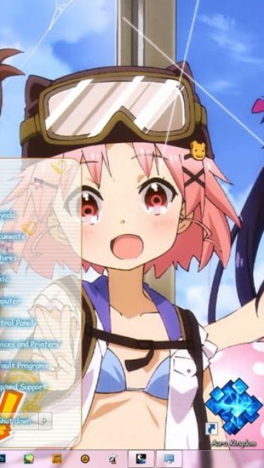 【win7主题】学院孤岛 下载