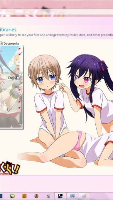 【win7主题】学院孤岛 下载