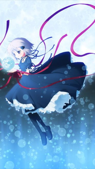 Rewrite手机壁纸 来攻略超能力美少女吧