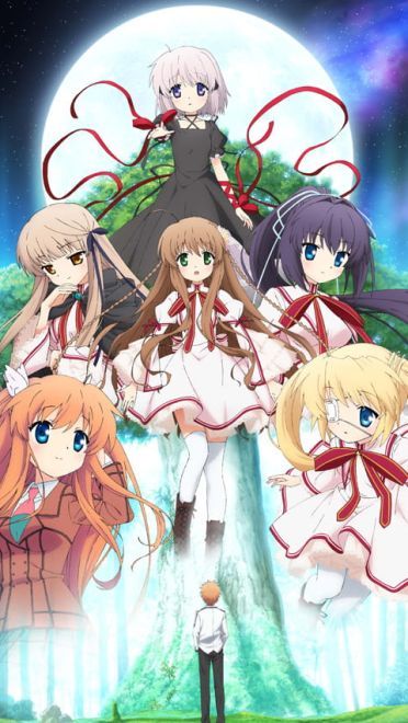 Rewrite手机壁纸 来攻略超能力美少女吧