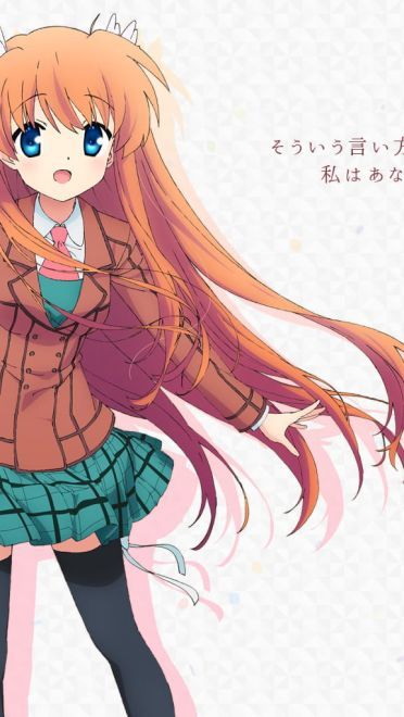 Rewrite手机壁纸 来攻略超能力美少女吧