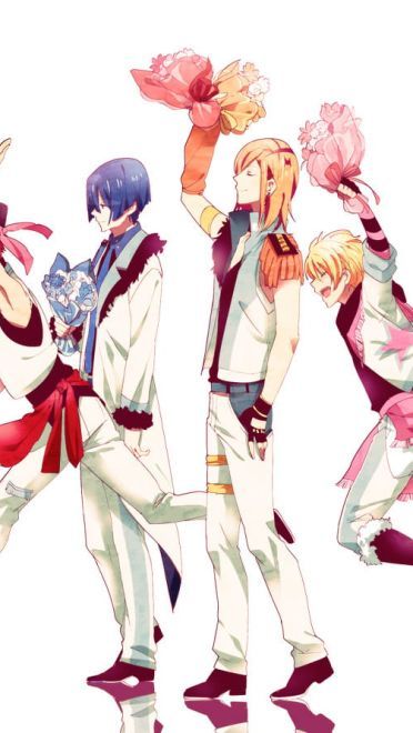 偶像来了！歌之王子殿下 电脑壁纸美图下载