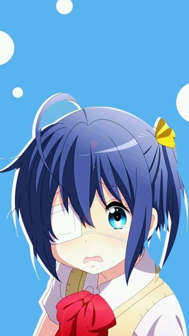 中二病也要谈恋爱 小鸟游六花手机壁纸美图