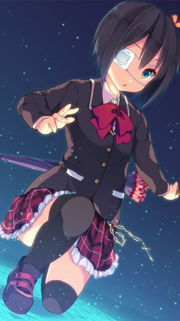 中二病也要谈恋爱 小鸟游六花手机壁纸美图