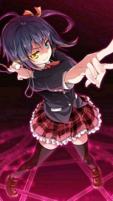 中二病也要谈恋爱 小鸟游六花手机壁纸美图