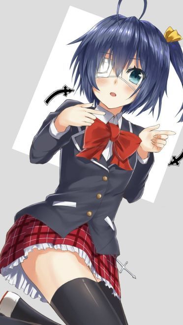 中二病也要谈恋爱 小鸟游六花手机壁纸美图