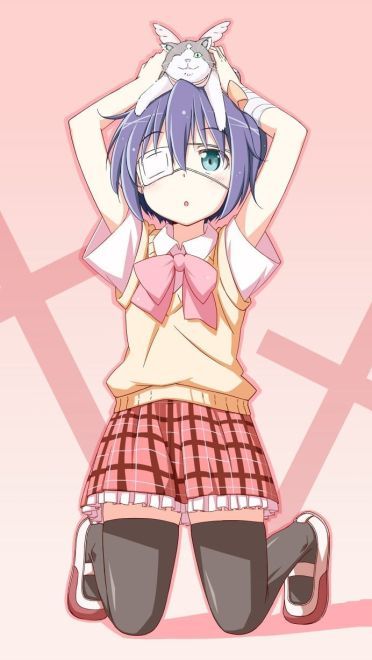 中二病也要谈恋爱 小鸟游六花手机壁纸美图