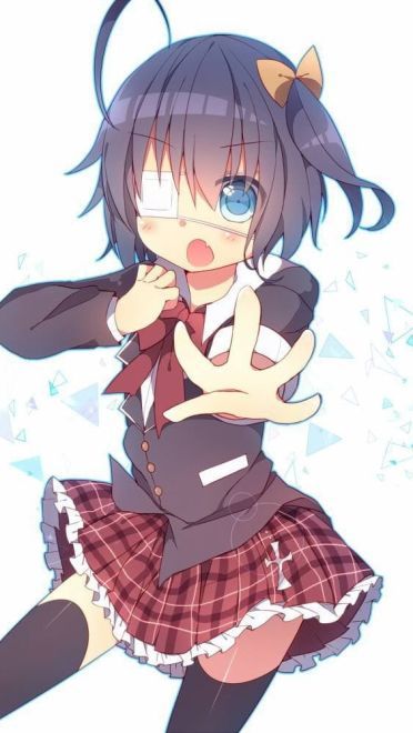 中二病也要谈恋爱 小鸟游六花手机壁纸美图