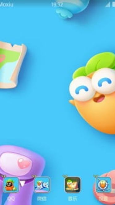 保卫萝卜3 萌萌哒手机主题