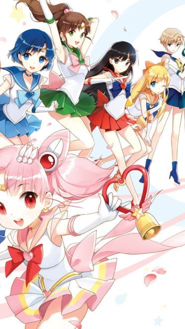 少女心爆棚 美少女战士电脑壁纸美图下载