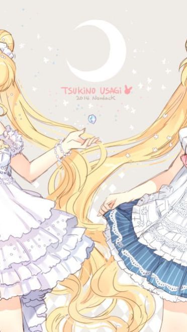 少女心爆棚 美少女战士电脑壁纸美图下载