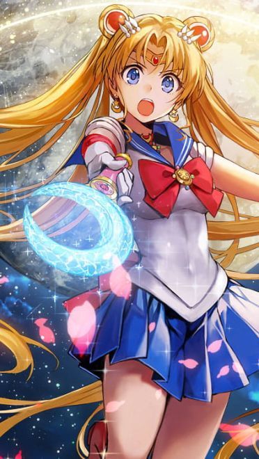 少女心爆棚 美少女战士电脑壁纸美图下载