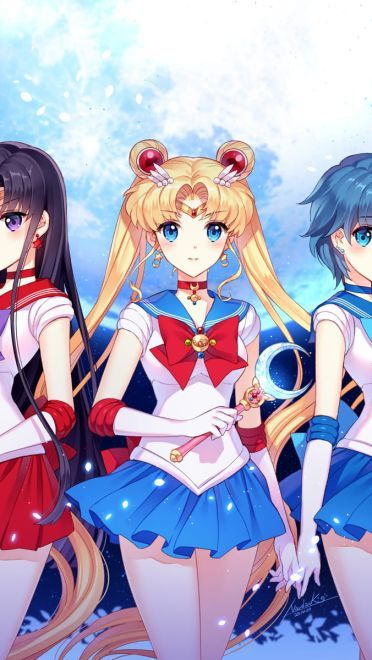 少女心爆棚 美少女战士电脑壁纸美图下载