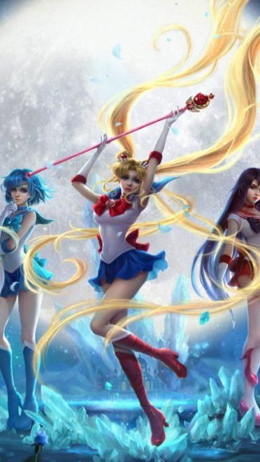 少女心爆棚 美少女战士电脑壁纸美图下载