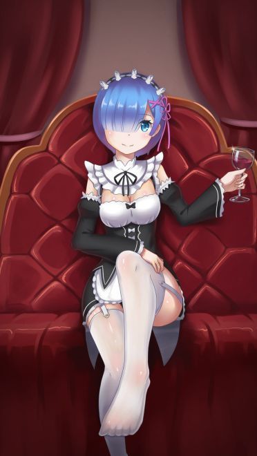 雷姆 手机壁纸 从零开始的异世界生活