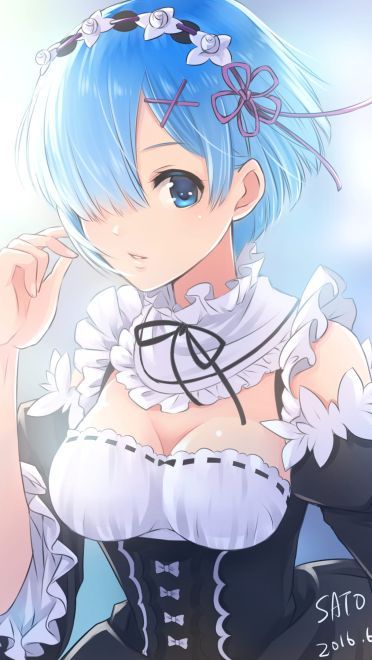 雷姆 手机壁纸 从零开始的异世界生活