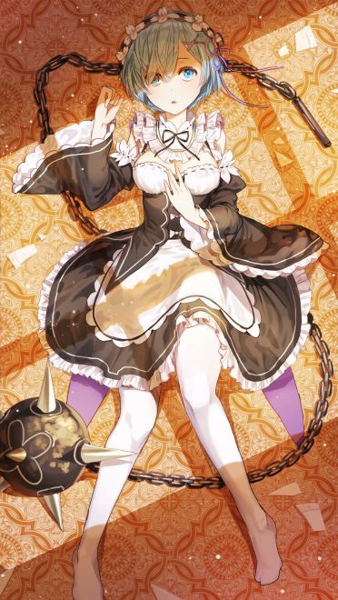 雷姆 手机壁纸 从零开始的异世界生活