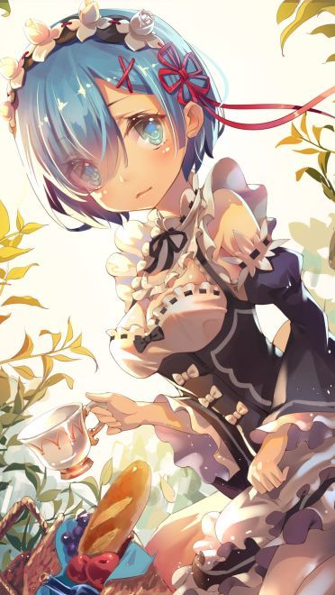 雷姆 手机壁纸 从零开始的异世界生活