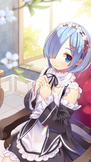 雷姆 手机壁纸 从零开始的异世界生活