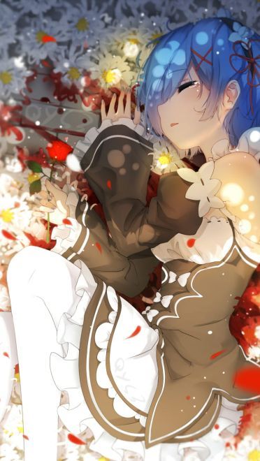 雷姆 手机壁纸 从零开始的异世界生活