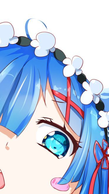 雷姆 手机壁纸 从零开始的异世界生活