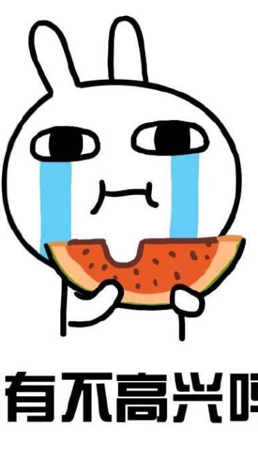 你走兔子系列 又出新表情啦！