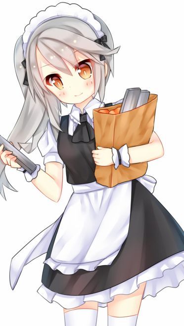 战舰少女R 小萝莉宁海 安卓手机主题下载