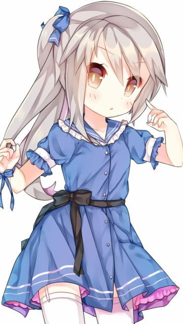 战舰少女R 小萝莉宁海 安卓手机主题下载