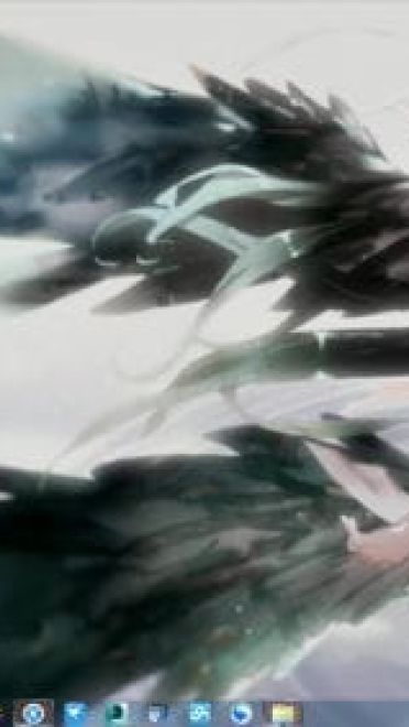 【win7主题】OVERLORD 雅尔贝德 下载